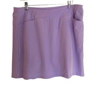 NWT Mimosa by N'VO Thea Skort in Vigorous Violet Large